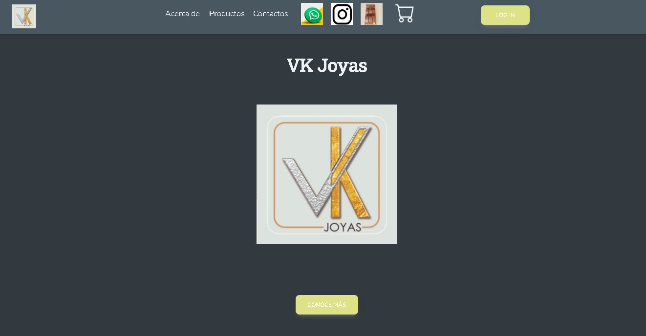 VK – catálogo en línea